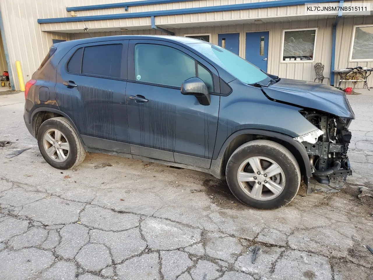 2022 Chevrolet Trax Ls VIN: KL7CJNSM7NB515111 Lot: 74182214