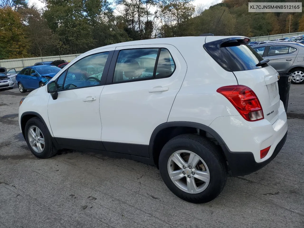 KL7CJNSM4NB512165 2022 Chevrolet Trax Ls