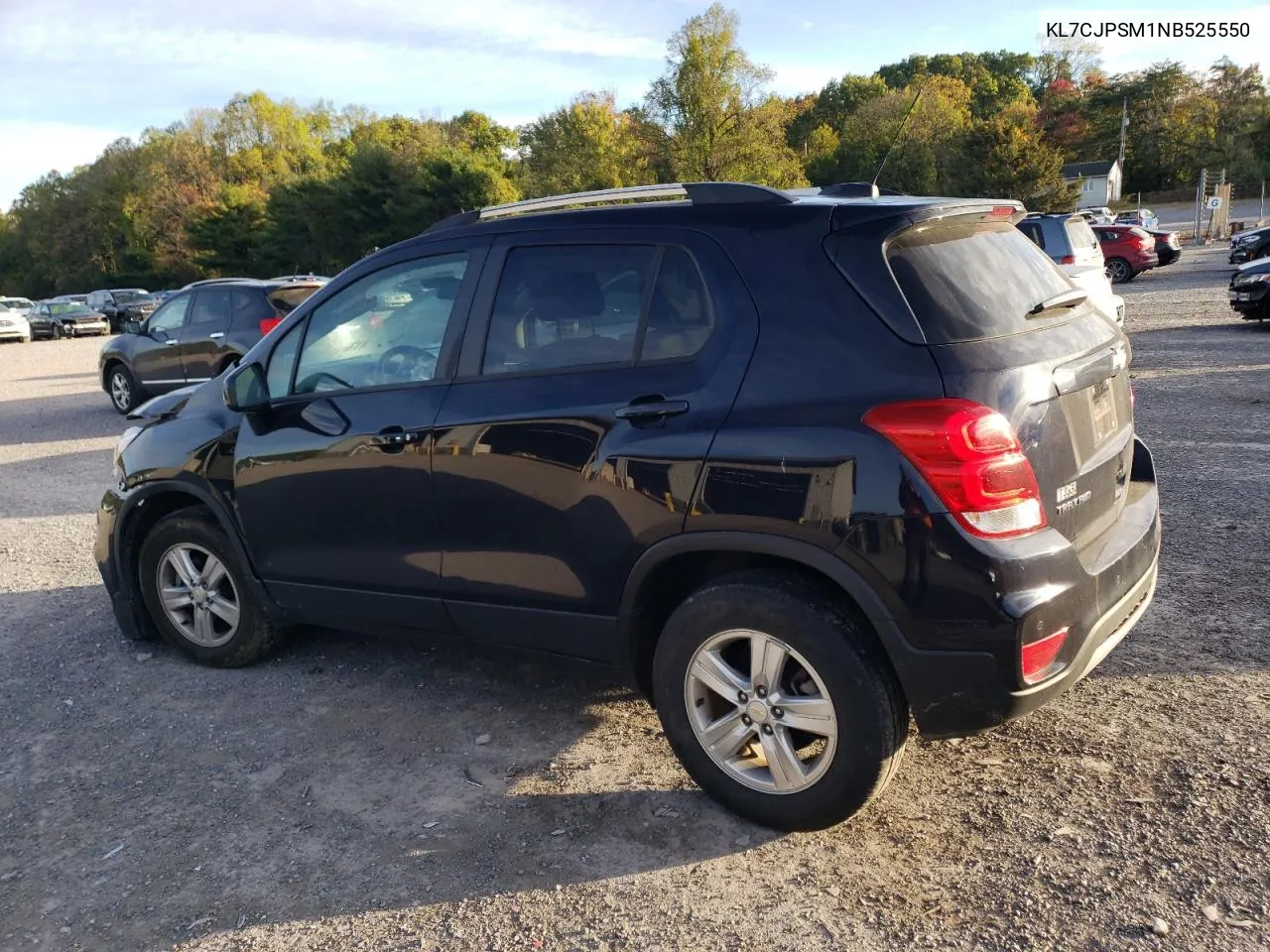 2022 Chevrolet Trax 1Lt VIN: KL7CJPSM1NB525550 Lot: 76089784