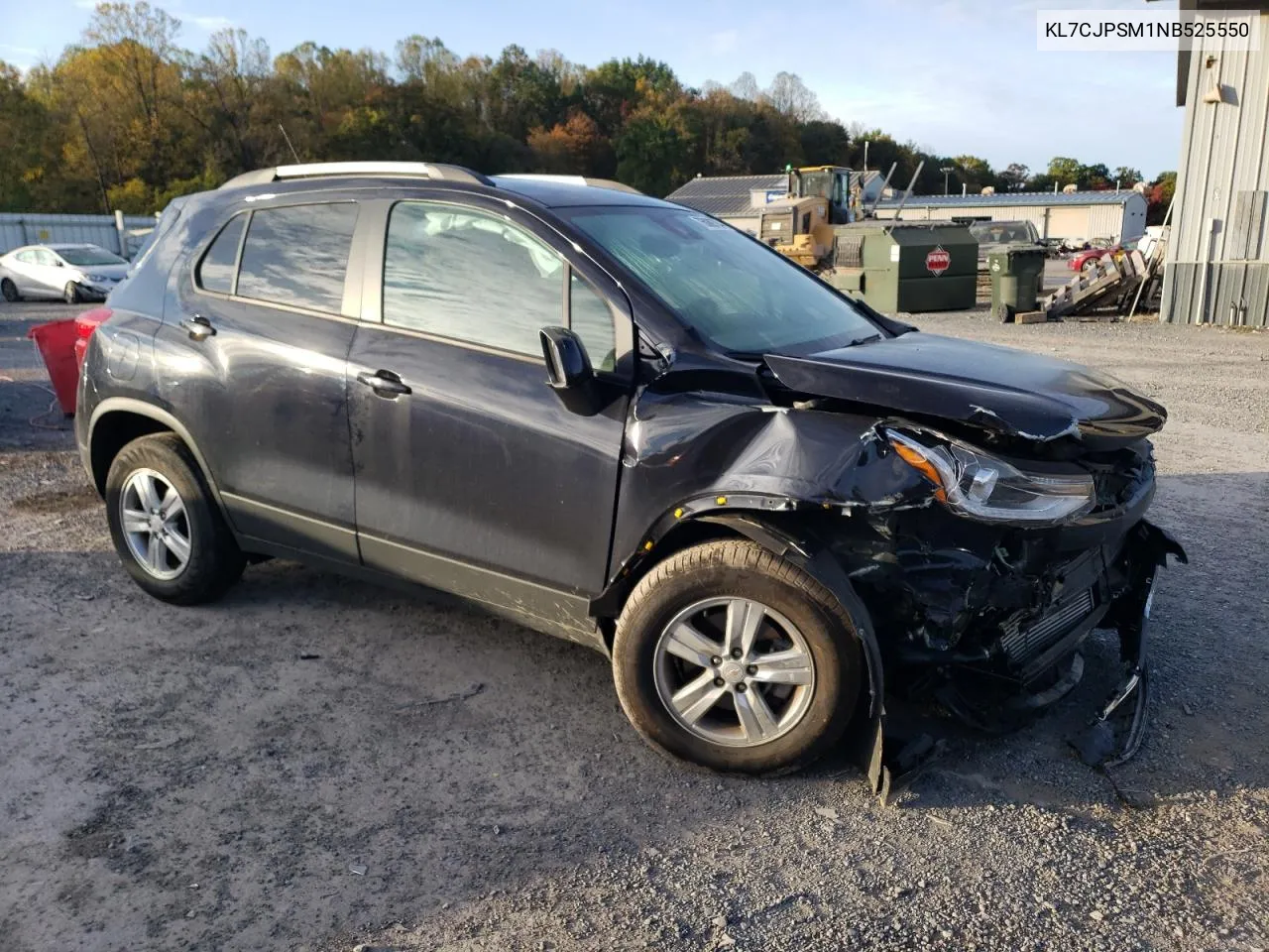 2022 Chevrolet Trax 1Lt VIN: KL7CJPSM1NB525550 Lot: 76089784