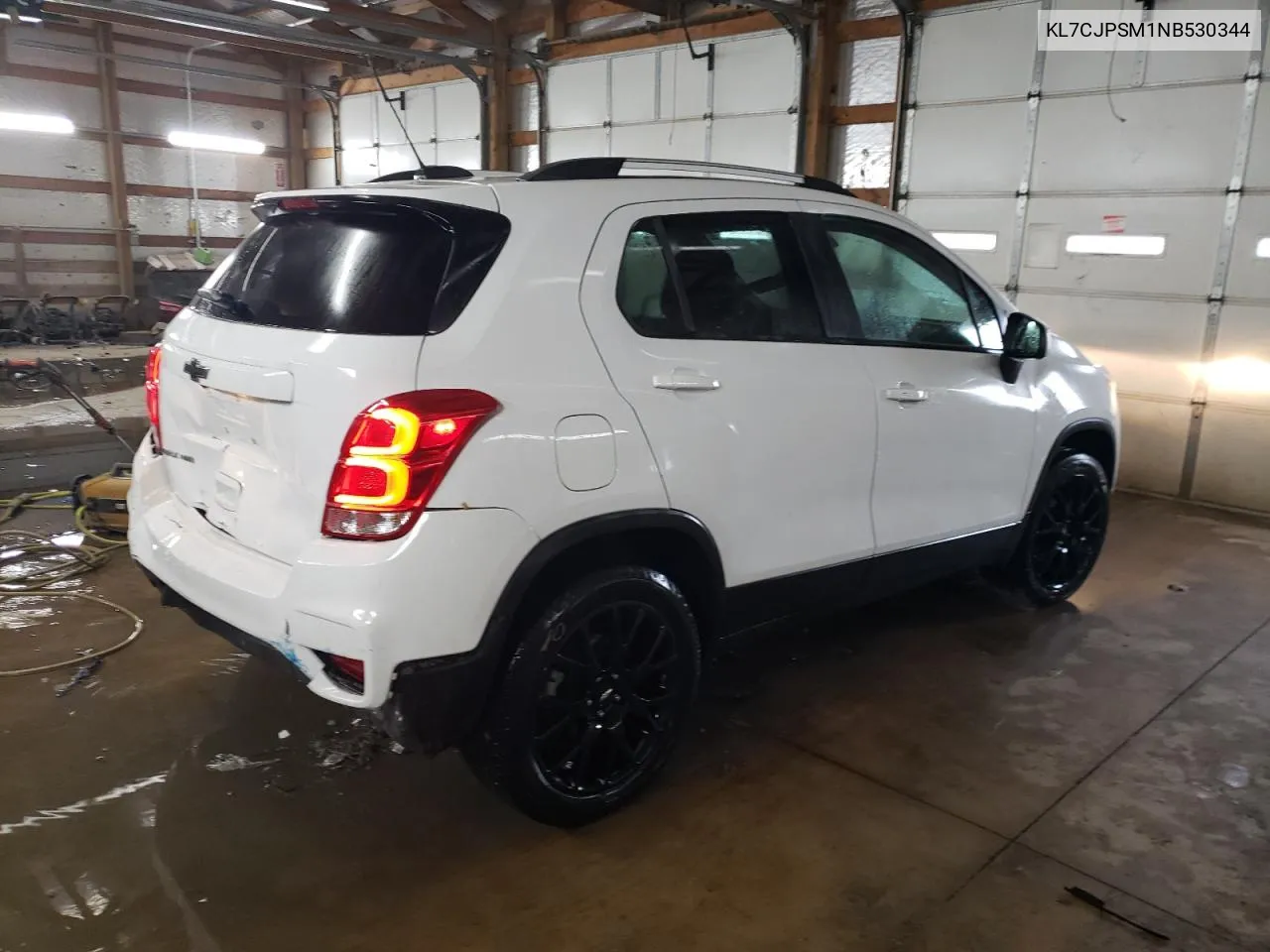 2022 Chevrolet Trax 1Lt VIN: KL7CJPSM1NB530344 Lot: 78211344