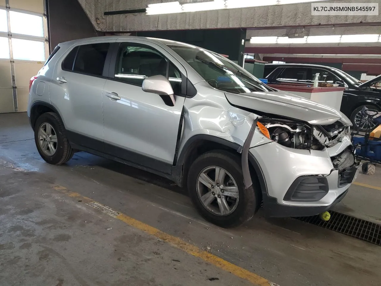 2022 Chevrolet Trax Ls VIN: KL7CJNSM0NB545597 Lot: 80198024