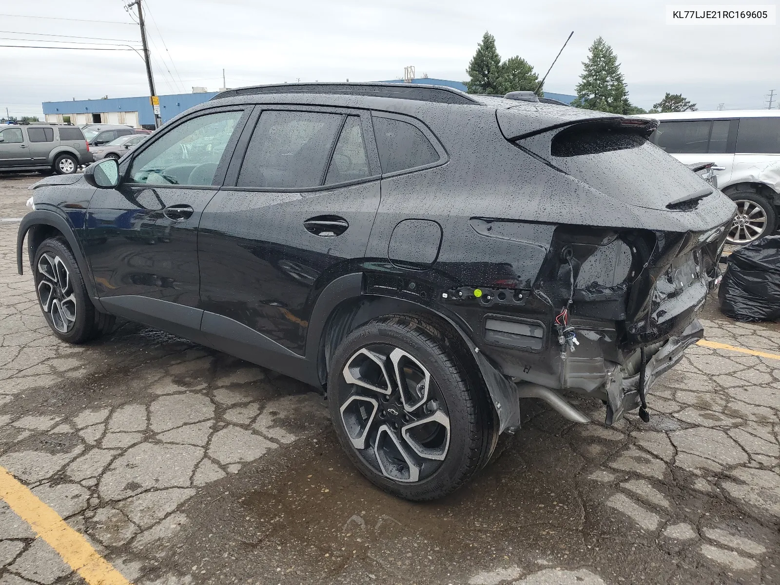 2024 Chevrolet Trax 2Rs VIN: KL77LJE21RC169605 Lot: 65726064