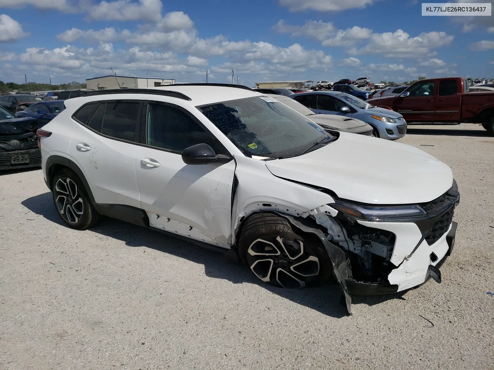 KL77LJE26RC136437 2024 Chevrolet Trax 2Rs