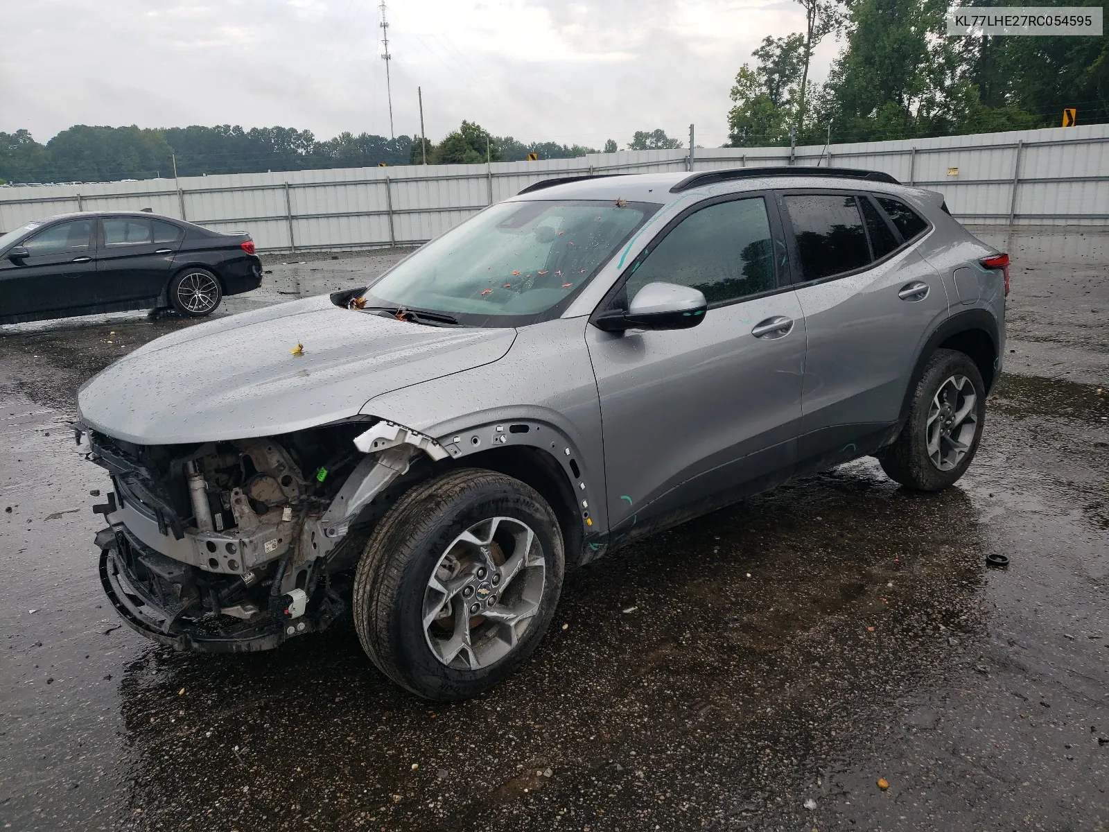 2024 Chevrolet Trax 1Lt VIN: KL77LHE27RC054595 Lot: 67031804