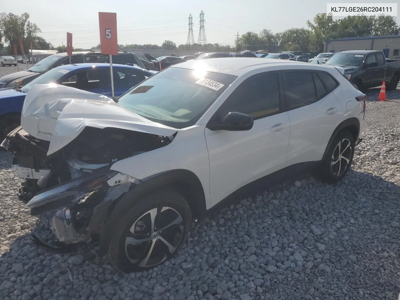 KL77LGE26RC204111 2024 Chevrolet Trax 1Rs