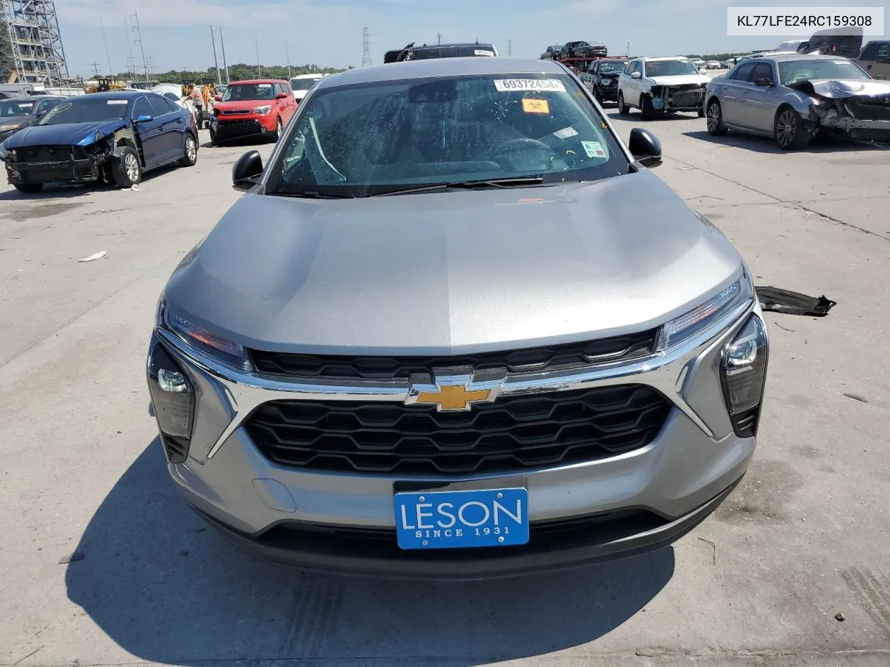 KL77LFE24RC159308 2024 Chevrolet Trax Ls