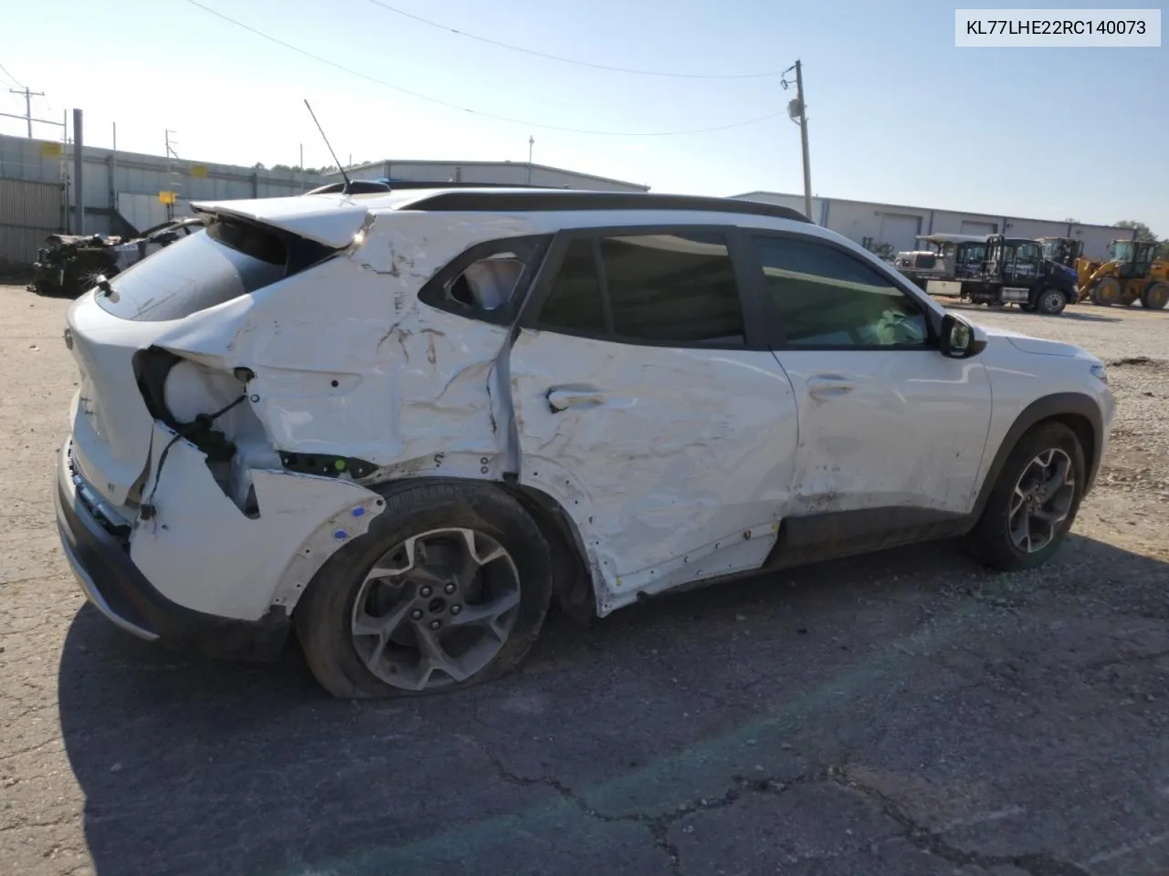 2024 Chevrolet Trax 1Lt VIN: KL77LHE22RC140073 Lot: 72194164