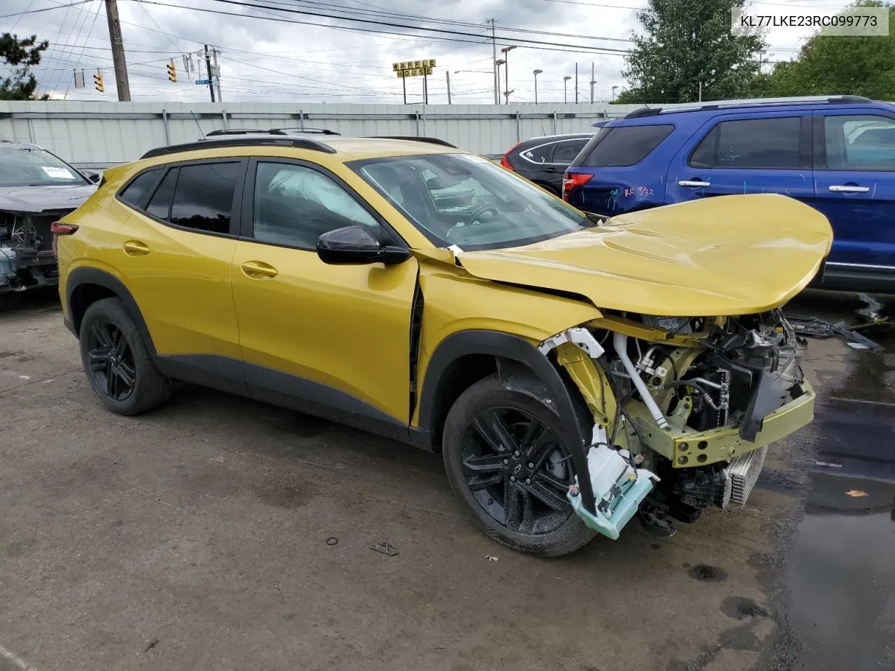 KL77LKE23RC099773 2024 Chevrolet Trax Activ