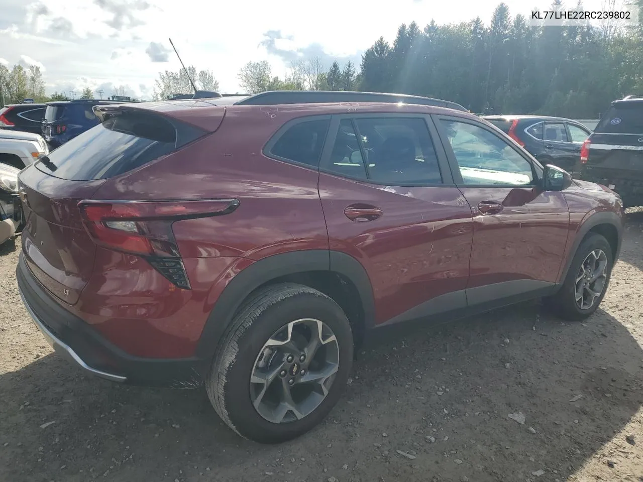 KL77LHE22RC239802 2024 Chevrolet Trax 1Lt