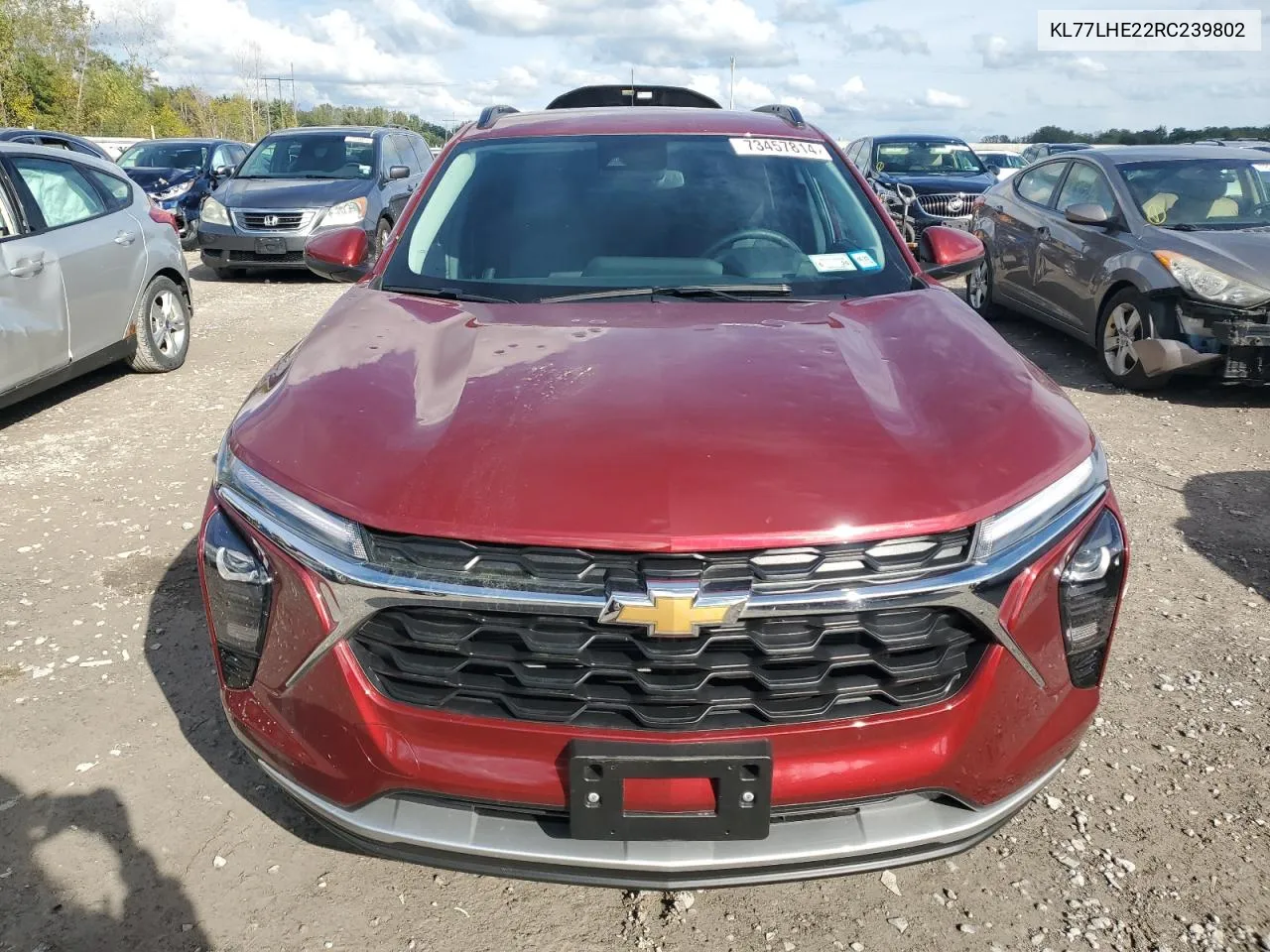 KL77LHE22RC239802 2024 Chevrolet Trax 1Lt