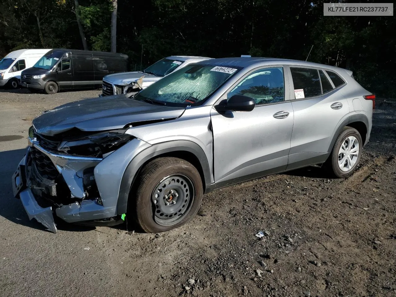 2024 Chevrolet Trax Ls VIN: KL77LFE21RC237737 Lot: 73723404