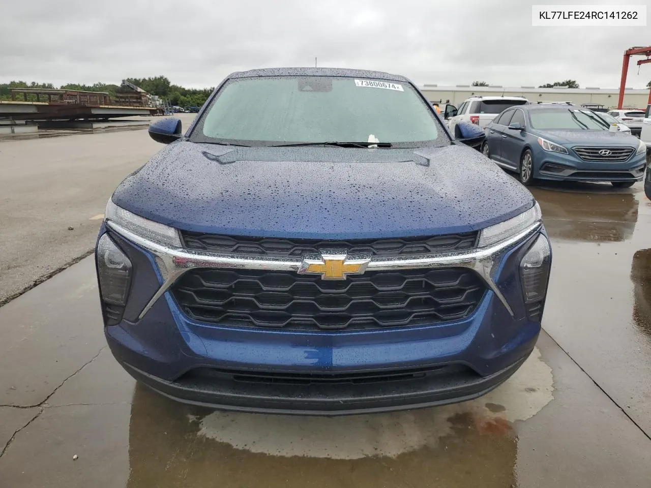 KL77LFE24RC141262 2024 Chevrolet Trax Ls