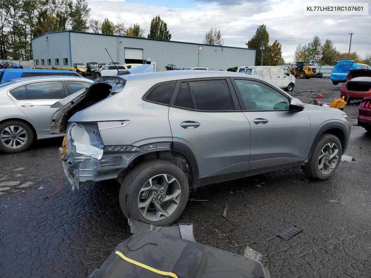 KL77LHE21RC107601 2024 Chevrolet Trax 1Lt