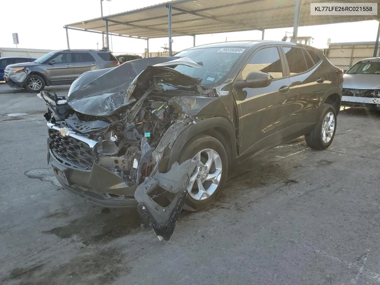 KL77LFE26RC021558 2024 Chevrolet Trax Ls