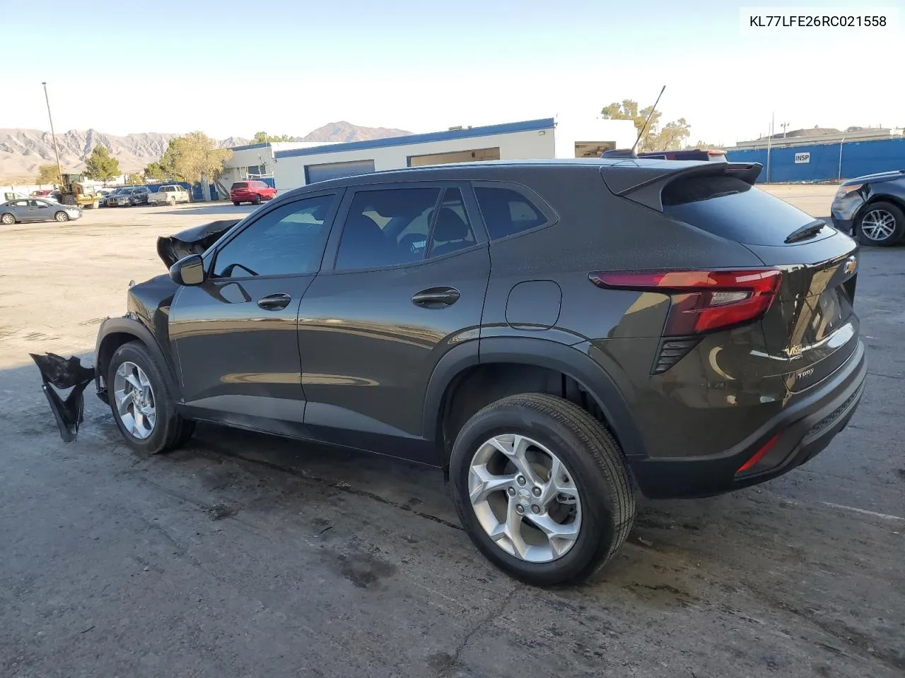 KL77LFE26RC021558 2024 Chevrolet Trax Ls