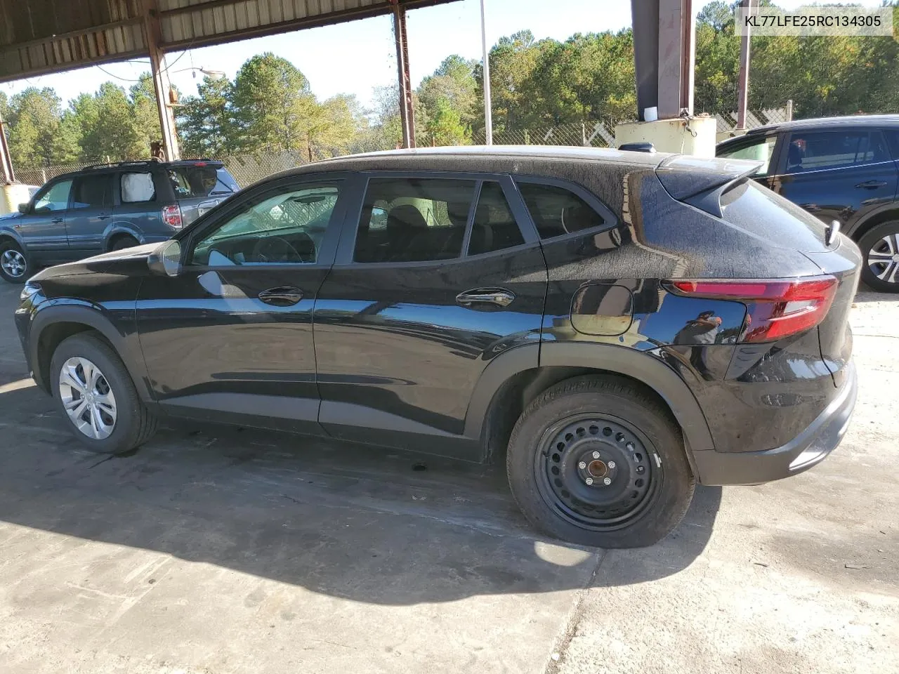 2024 Chevrolet Trax Ls VIN: KL77LFE25RC134305 Lot: 78211064