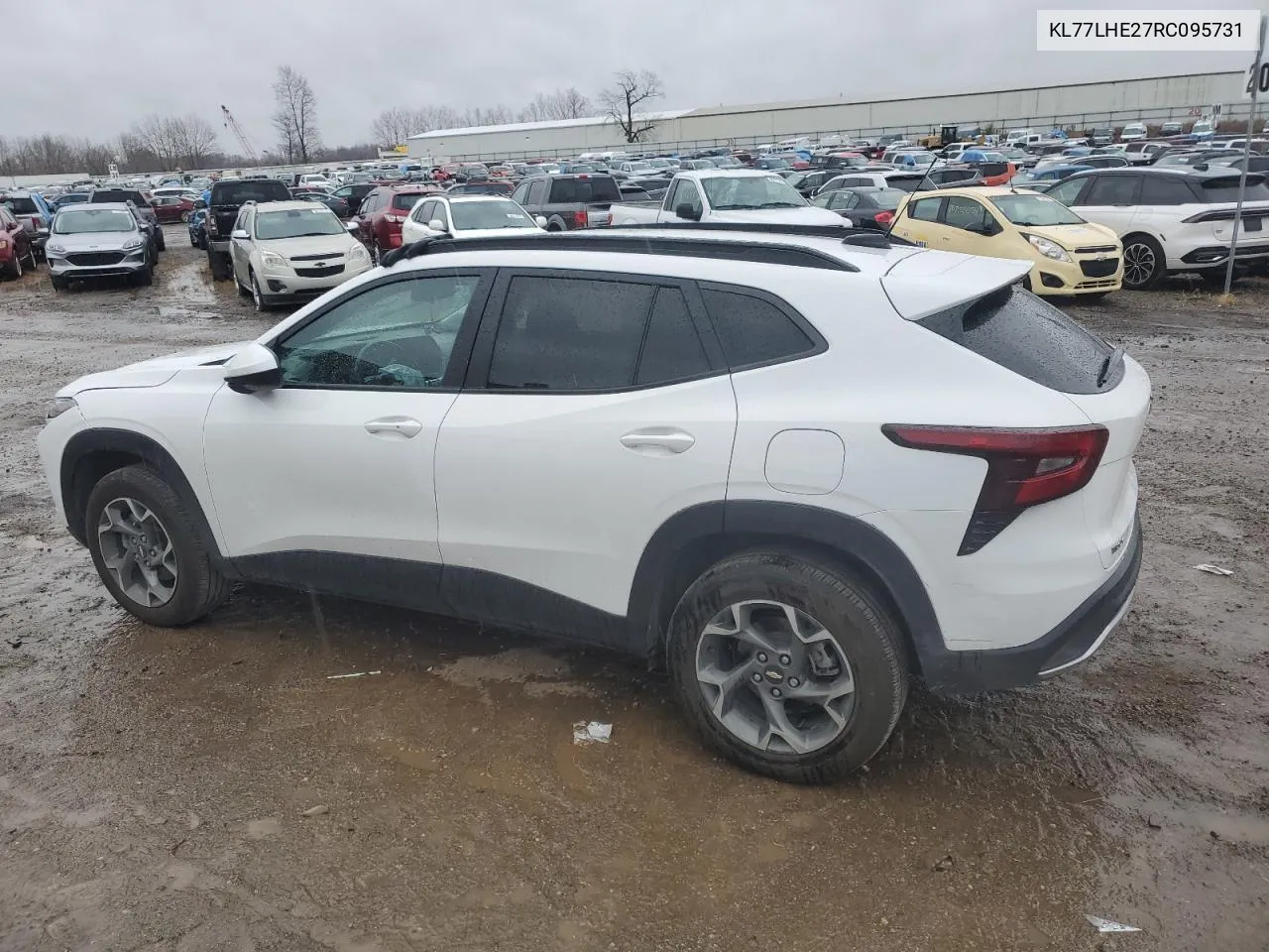 2024 Chevrolet Trax 1Lt VIN: KL77LHE27RC095731 Lot: 80528054