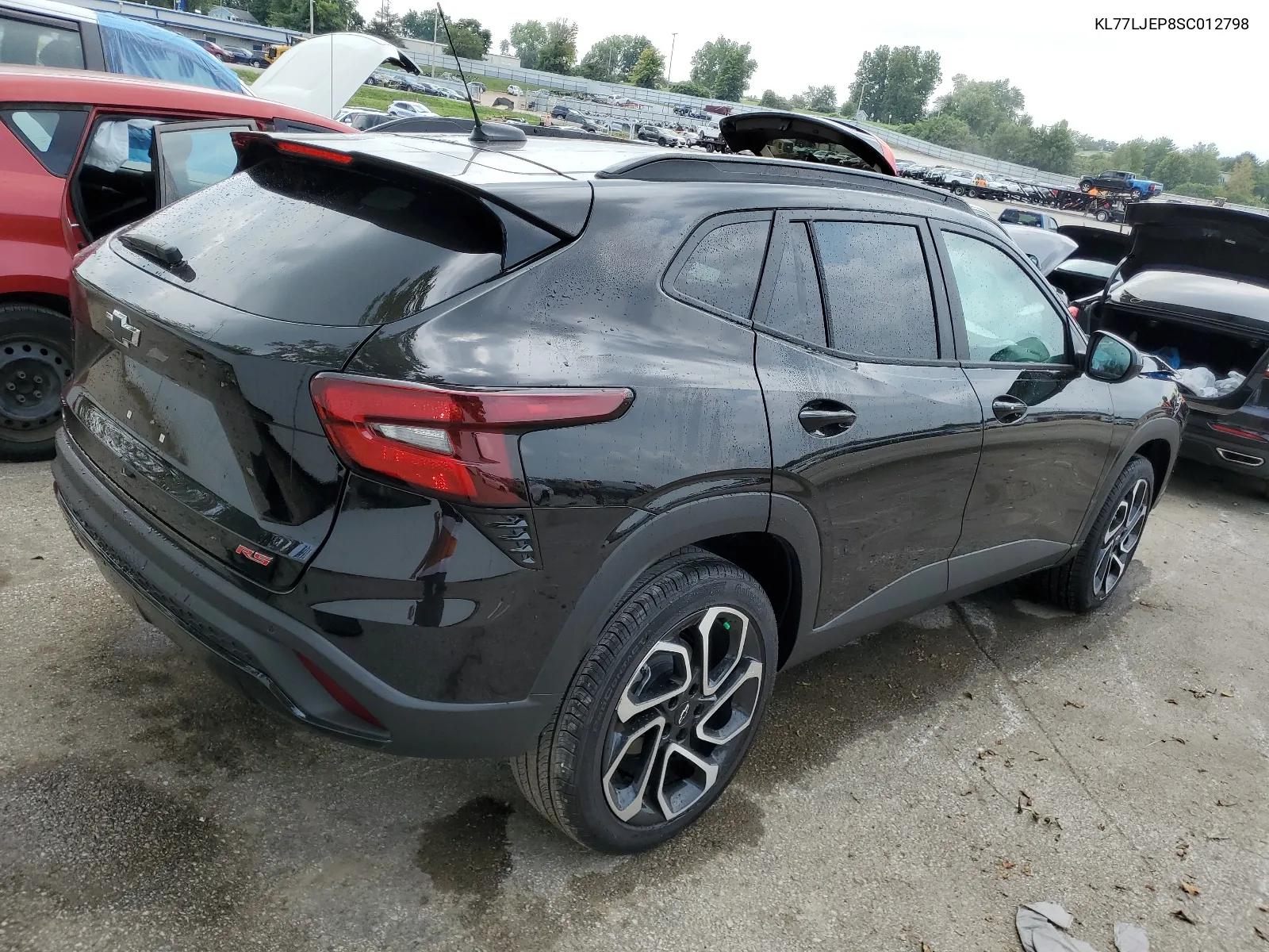 KL77LJEP8SC012798 2025 Chevrolet Trax 2Rs