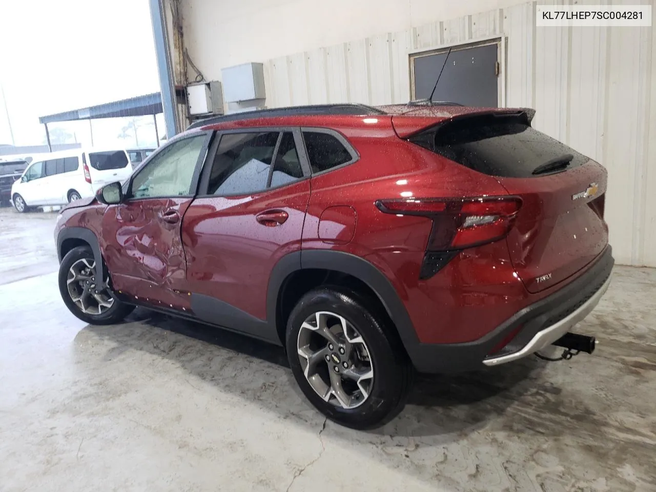 KL77LHEP7SC004281 2025 Chevrolet Trax 1Lt