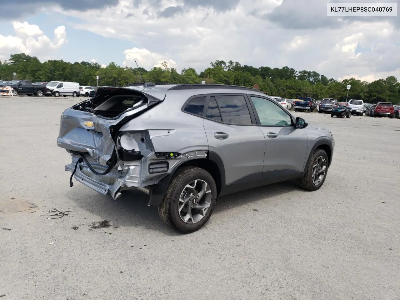 2025 Chevrolet Trax 1Lt VIN: KL77LHEP8SC040769 Lot: 71290314