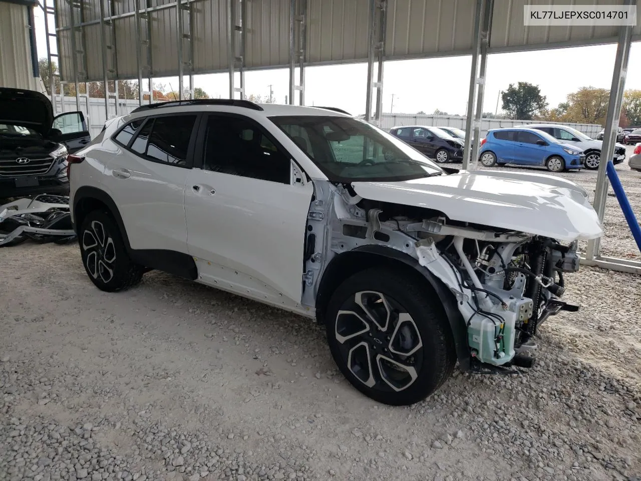 KL77LJEPXSC014701 2025 Chevrolet Trax 2Rs