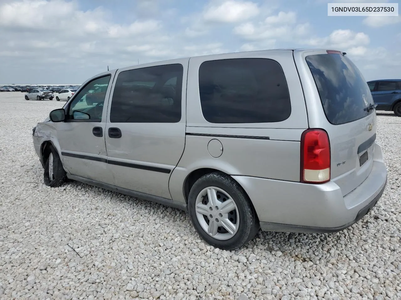 2005 Chevrolet Uplander VIN: 1GNDV03L65D237530 Lot: 58641174