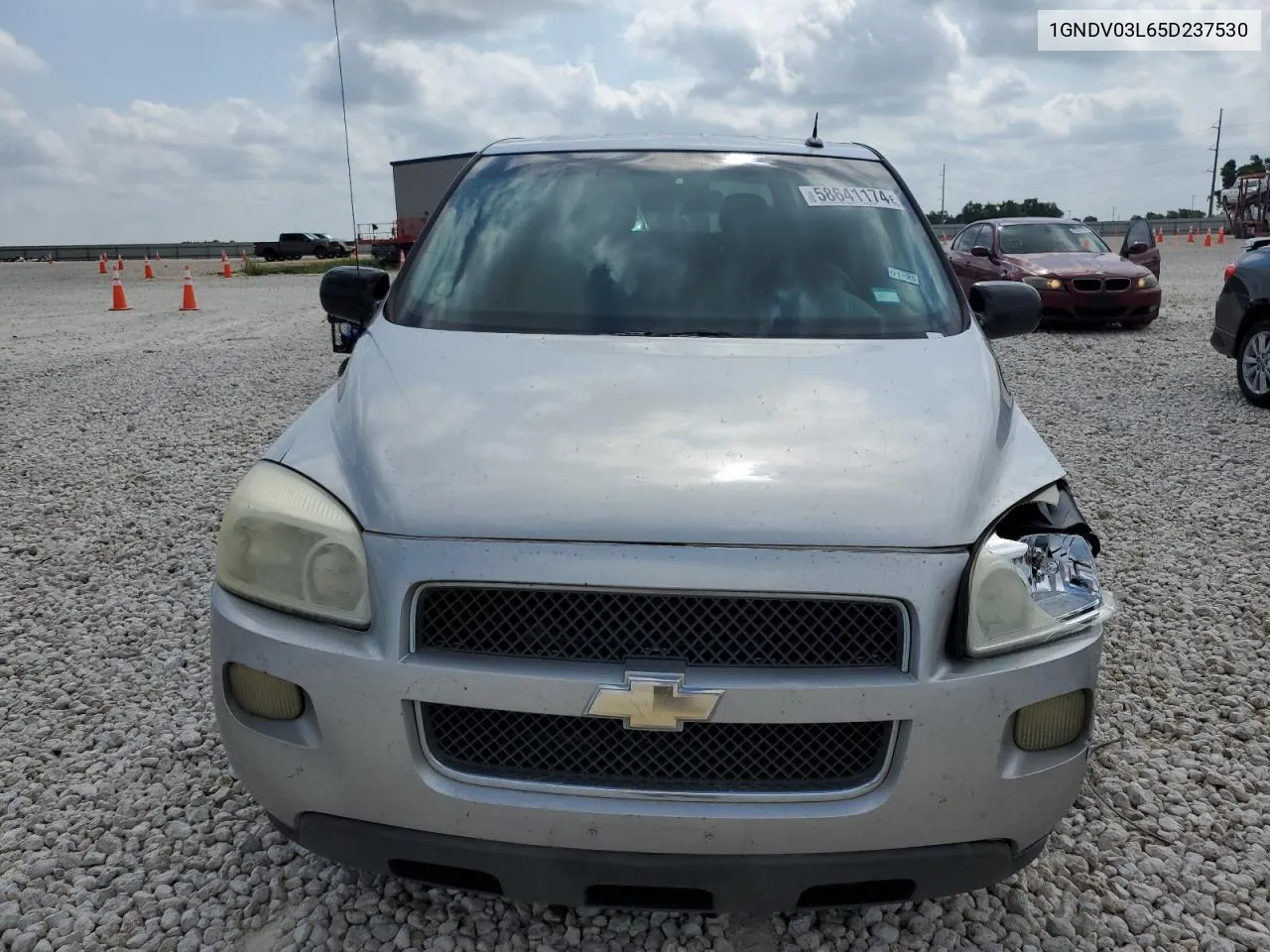 2005 Chevrolet Uplander VIN: 1GNDV03L65D237530 Lot: 58641174