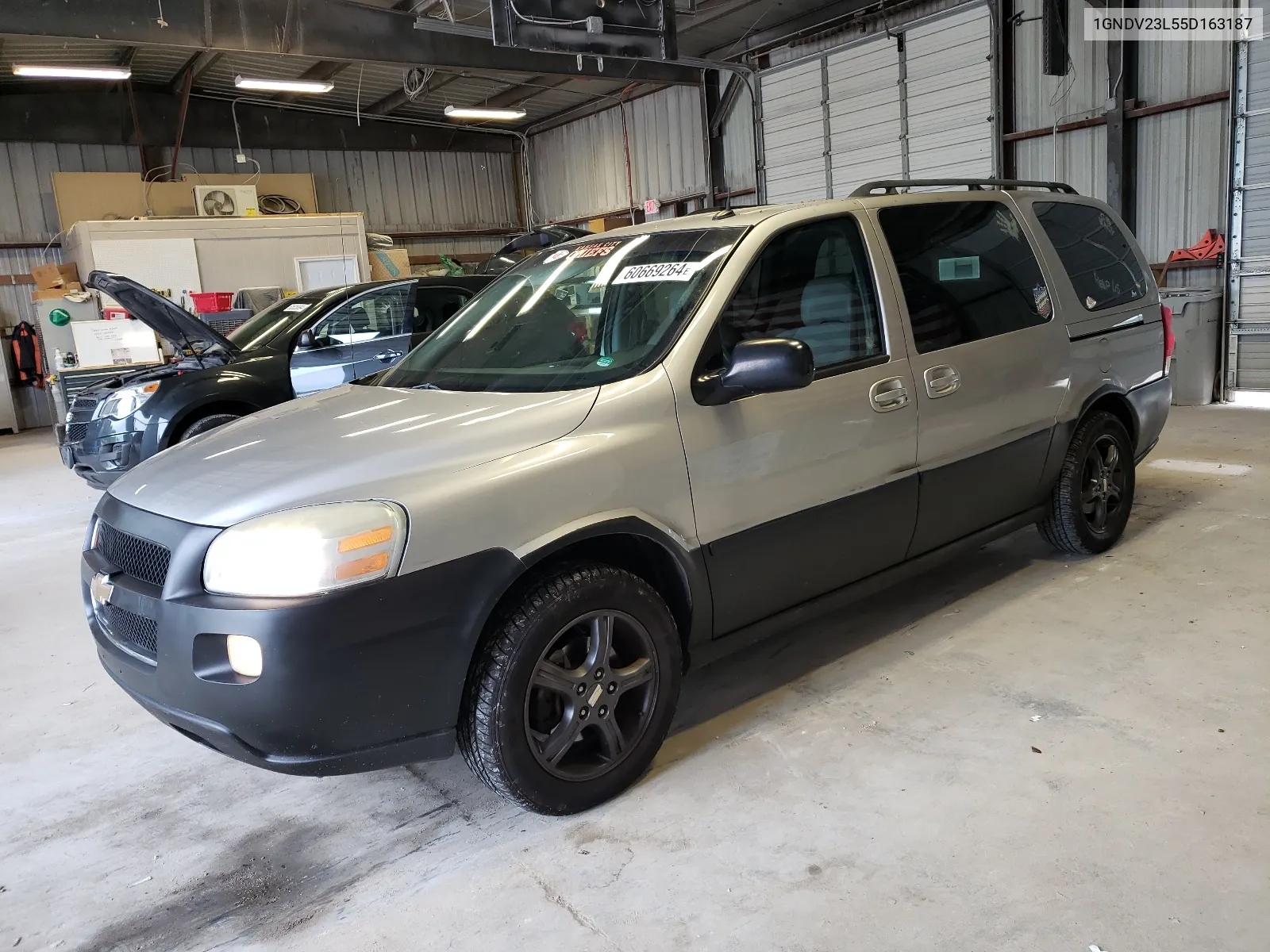 2005 Chevrolet Uplander Ls VIN: 1GNDV23L55D163187 Lot: 60669264