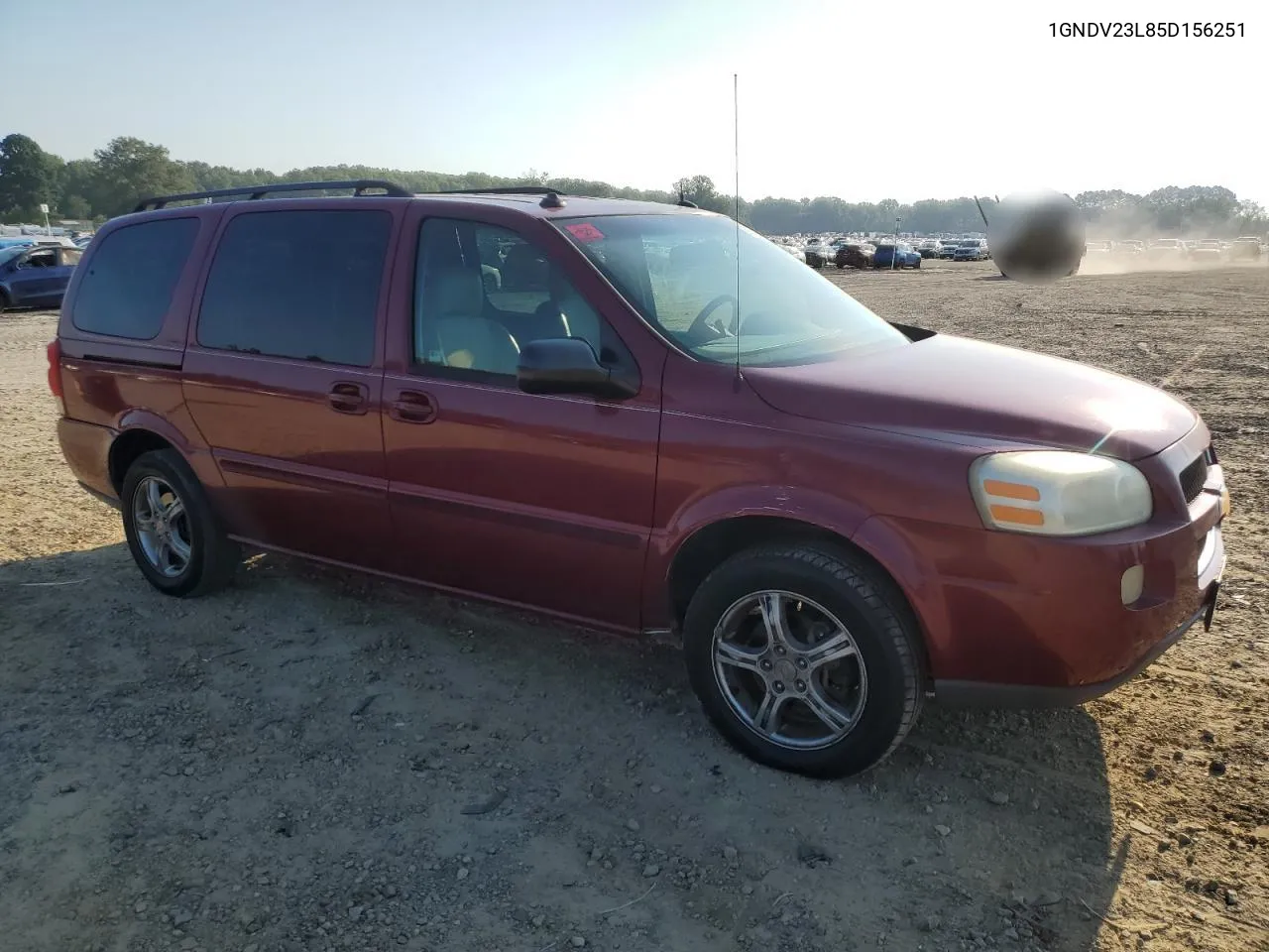 2005 Chevrolet Uplander Ls VIN: 1GNDV23L85D156251 Lot: 69006014