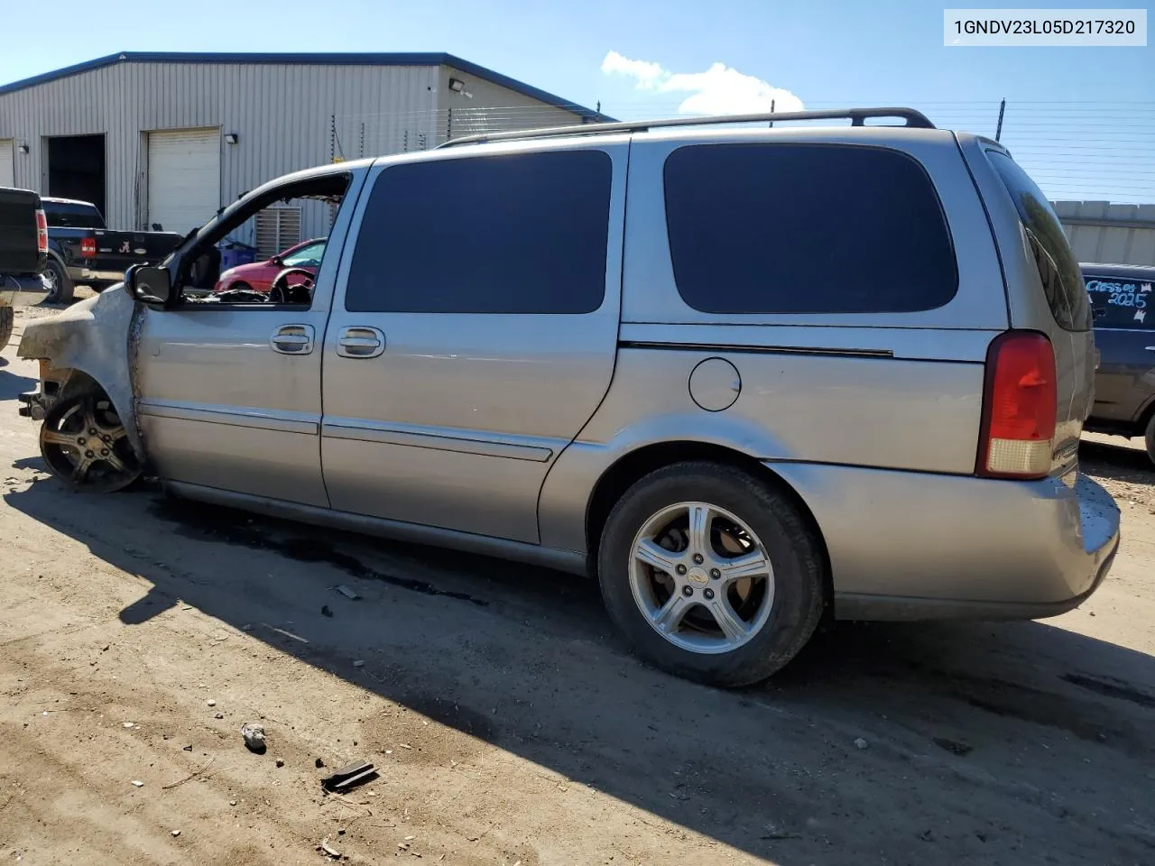 2005 Chevrolet Uplander Ls VIN: 1GNDV23L05D217320 Lot: 76468304