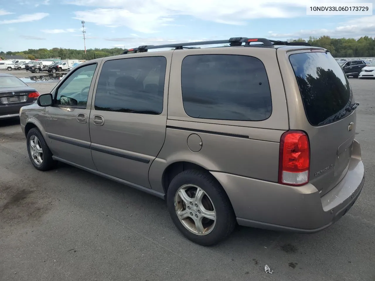 2006 Chevrolet Uplander Lt VIN: 1GNDV33L06D173729 Lot: 73585184