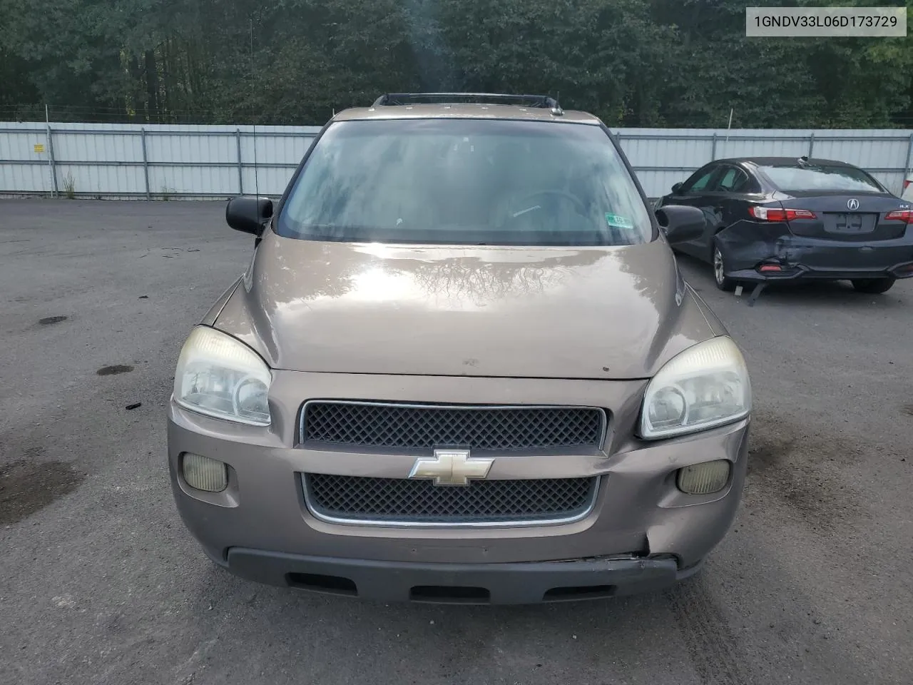 2006 Chevrolet Uplander Lt VIN: 1GNDV33L06D173729 Lot: 73585184