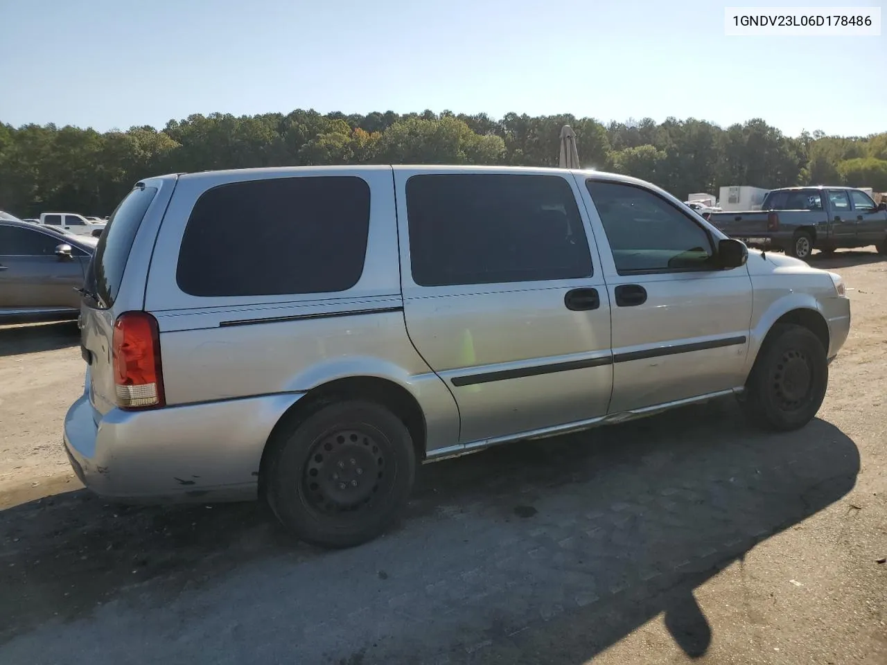 2006 Chevrolet Uplander Ls VIN: 1GNDV23L06D178486 Lot: 74382664