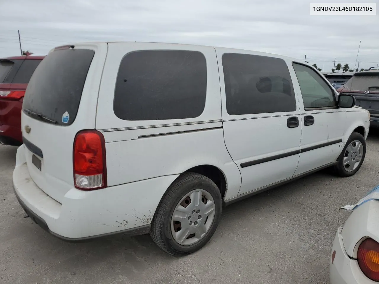 2006 Chevrolet Uplander Ls VIN: 1GNDV23L46D182105 Lot: 74802764