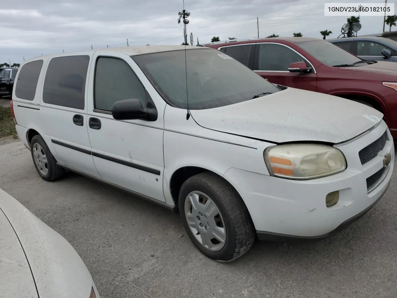 2006 Chevrolet Uplander Ls VIN: 1GNDV23L46D182105 Lot: 74802764