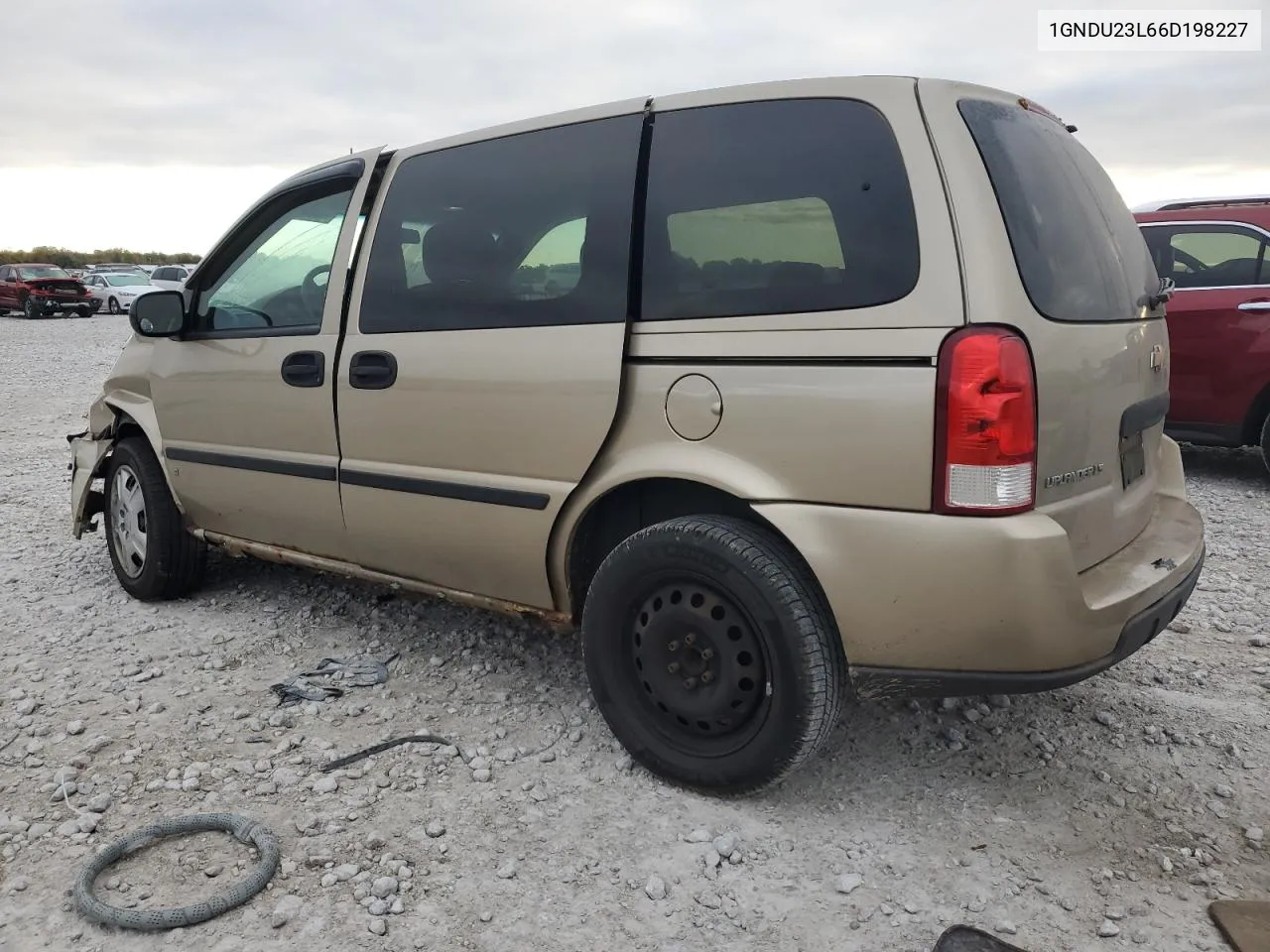 2006 Chevrolet Uplander Ls VIN: 1GNDU23L66D198227 Lot: 76507464