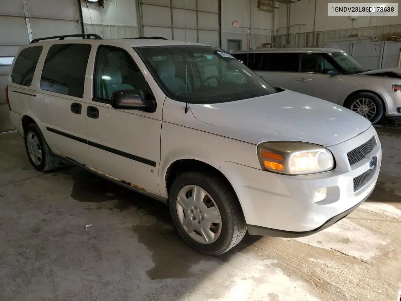 2006 Chevrolet Uplander Ls VIN: 1GNDV23L86D178638 Lot: 77364374