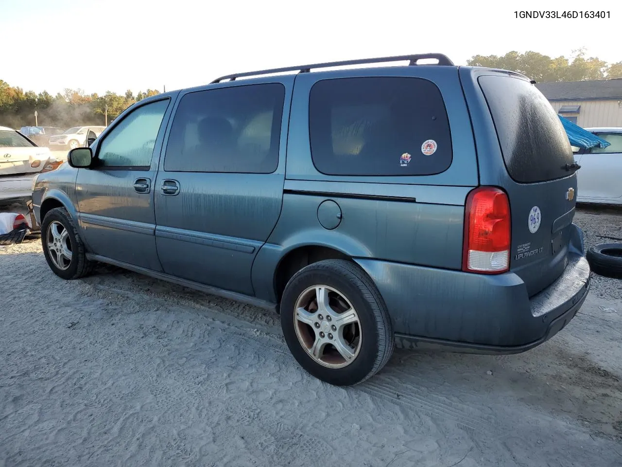 1GNDV33L46D163401 2006 Chevrolet Uplander Lt