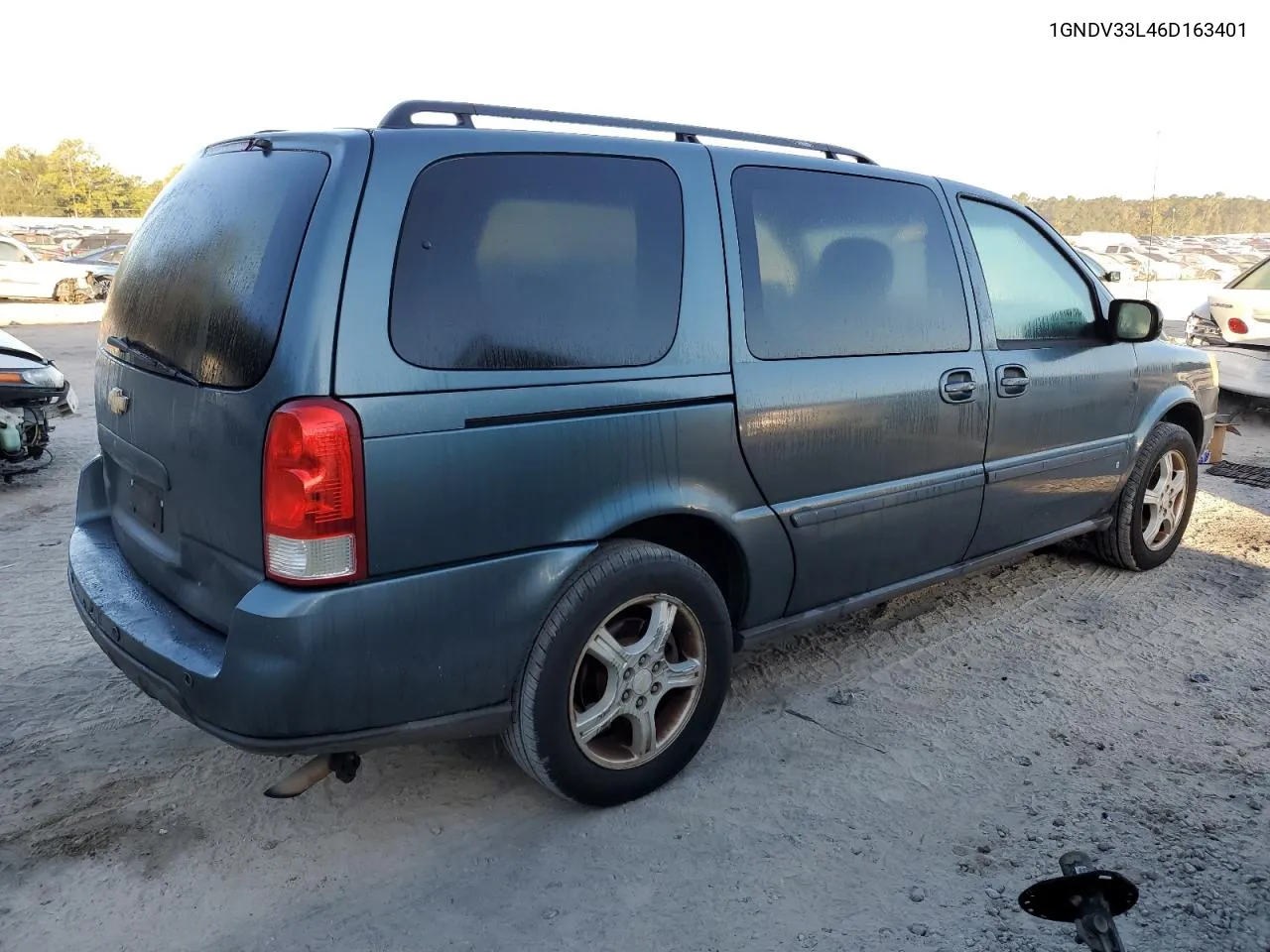 1GNDV33L46D163401 2006 Chevrolet Uplander Lt