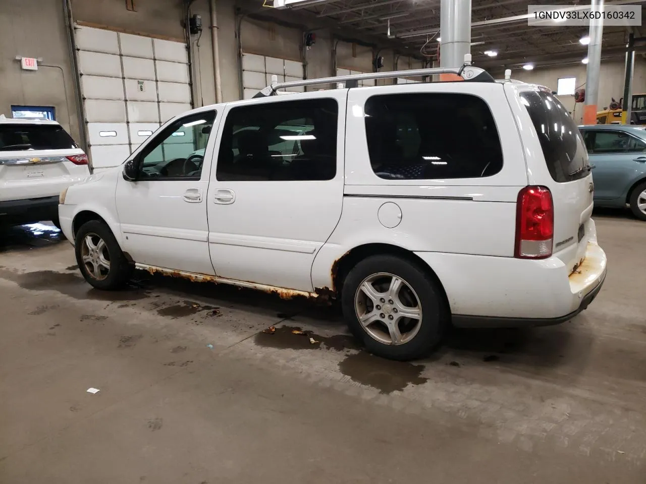 2006 Chevrolet Uplander Lt VIN: 1GNDV33LX6D160342 Lot: 79364294