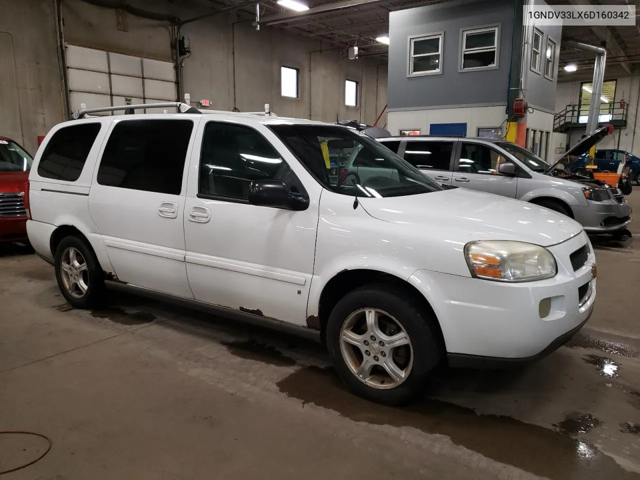 2006 Chevrolet Uplander Lt VIN: 1GNDV33LX6D160342 Lot: 79364294