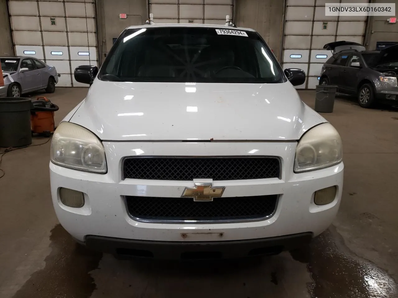 2006 Chevrolet Uplander Lt VIN: 1GNDV33LX6D160342 Lot: 79364294