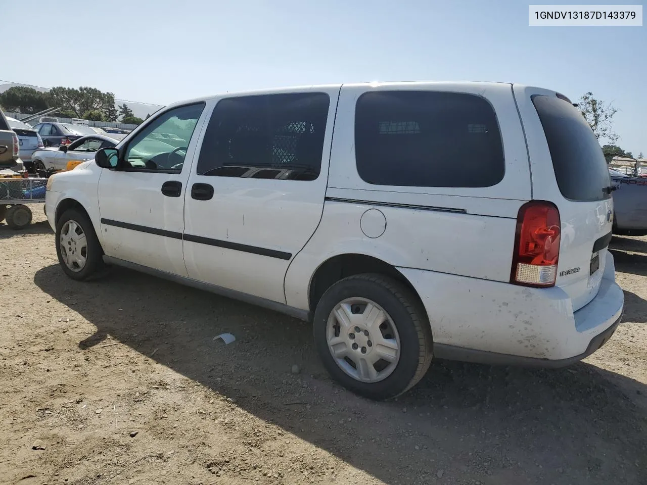 1GNDV13187D143379 2007 Chevrolet Uplander