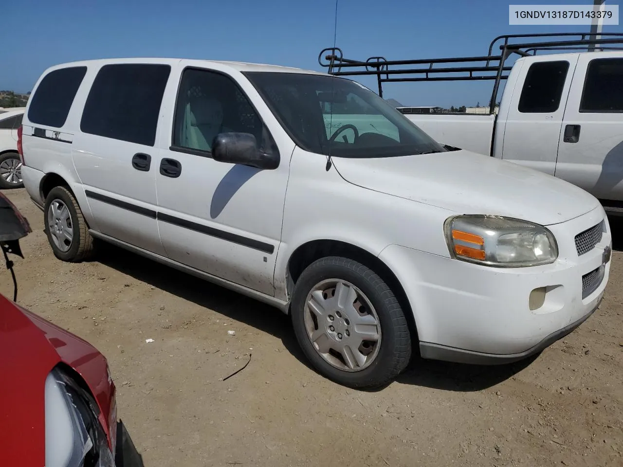 2007 Chevrolet Uplander VIN: 1GNDV13187D143379 Lot: 55654934