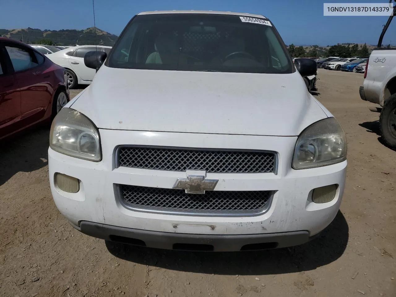 1GNDV13187D143379 2007 Chevrolet Uplander