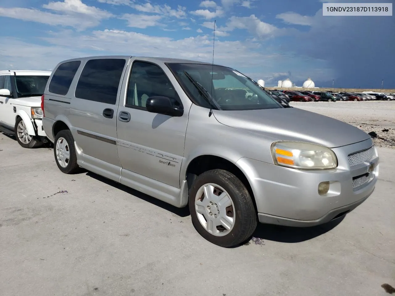 1GNDV23187D113918 2007 Chevrolet Uplander Ls