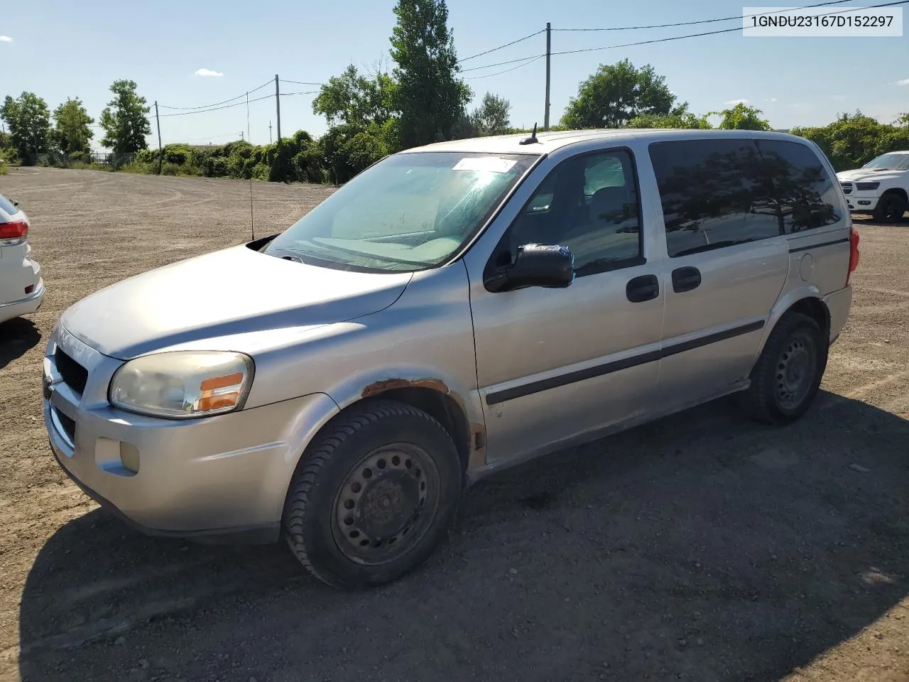 2007 Chevrolet Uplander Ls VIN: 1GNDU23167D152297 Lot: 63418094