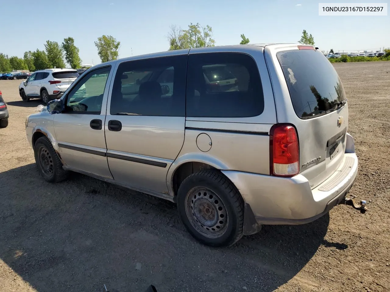 2007 Chevrolet Uplander Ls VIN: 1GNDU23167D152297 Lot: 63418094