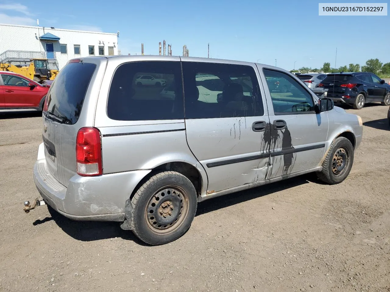 2007 Chevrolet Uplander Ls VIN: 1GNDU23167D152297 Lot: 63418094